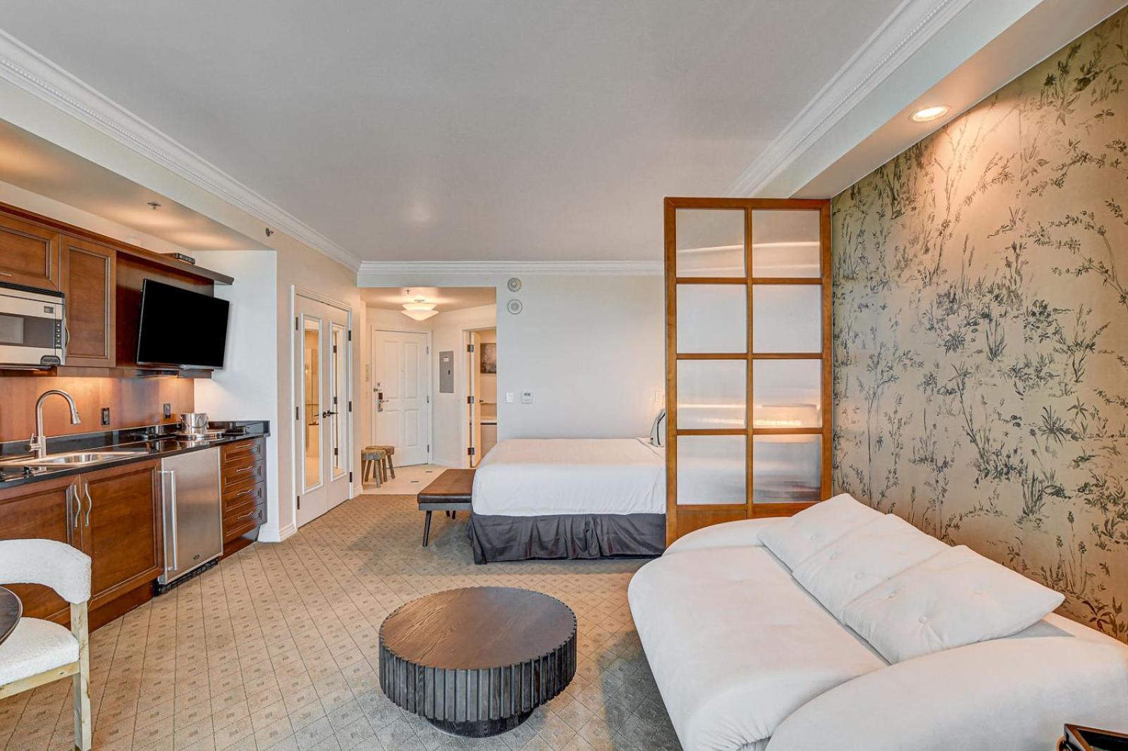 The Rose II Mgm Signature Studio Suite Las Vegas Exterior photo